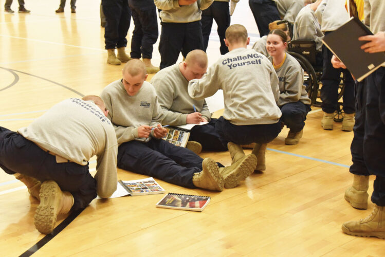 Two Cadets Arguing Two local cadets receive honors at Mountaineer ChalleNGe Academy | News ...